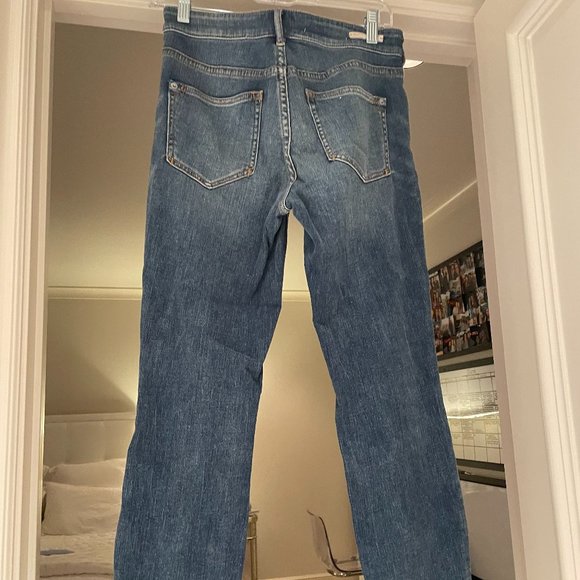 Anthropologie Pilcro and The Letterpress High Rise Skinny Jeans - Picture 4 of 5